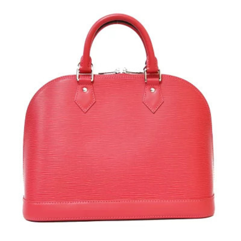 Louis Vuitton Bag Shoulder Epi Red Alma - Picture 3 of 8